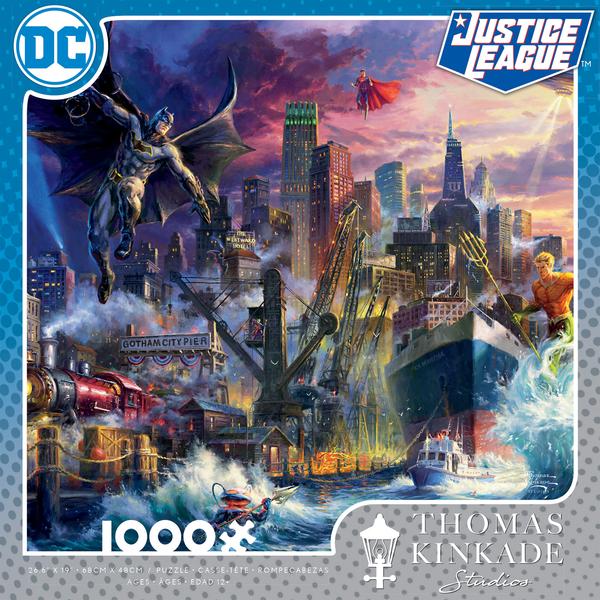 Copy of Copy of Puzzle: DC Comics Puzzle Justice League - Showdown at the Pier