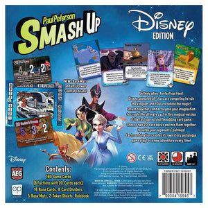 Smash Up: Disney (Dinged and Dented)