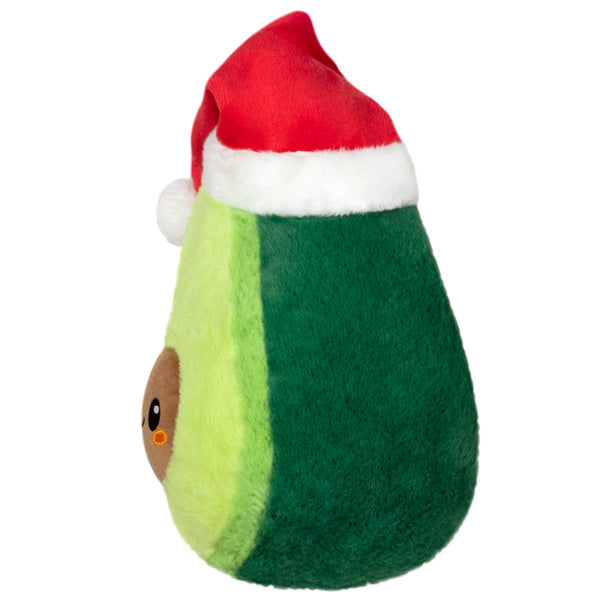 Squishable Holiday Santa Snacker Avocado