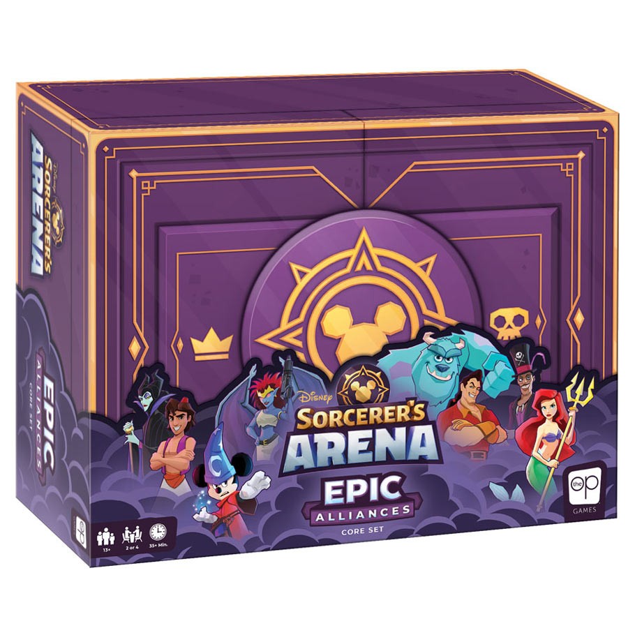 Disney's Sorcerer's Arena: Epic Alliances