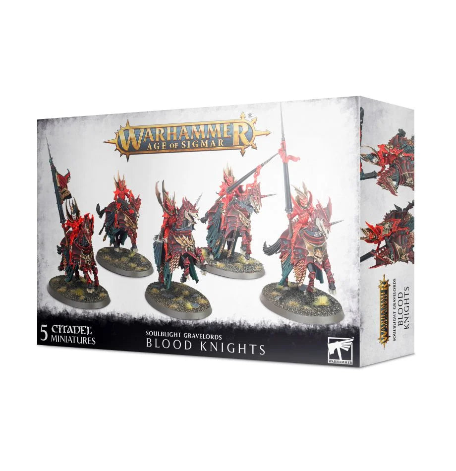 Warhammer Age of Sigmar - Soulblight Gravelords Blood Knight