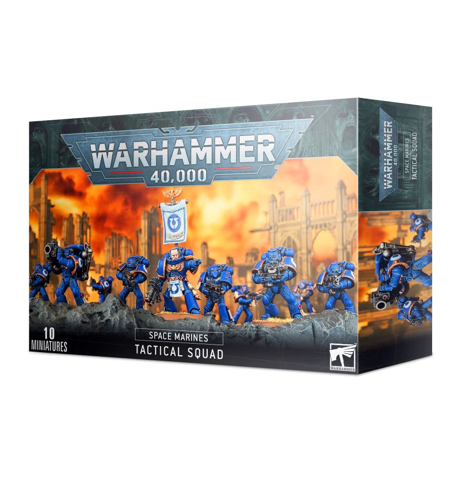 Warhammer 40,000 - Space Marines: Tactical Squad