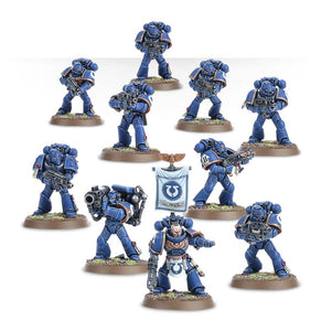 Warhammer 40,000 - Space Marines: Tactical Squad