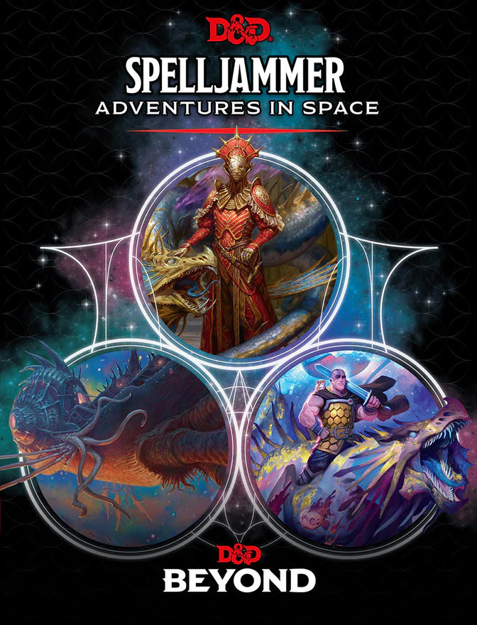 Dungeons & Dragons: Spelljammer Adventures in Space Hardcover
