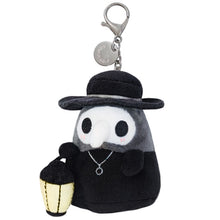 Load image into Gallery viewer, Micro Squishable Plague Doctor (3&quot;)