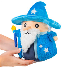Load image into Gallery viewer, Mini Squishable Wizard (7&quot;)