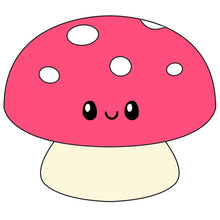 Load image into Gallery viewer, Mini Squishable Mushroom