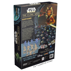 Star Wars: The Clone Wars (Pandemic System)