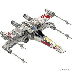 Star Wars T-65B X-Wing Star Fighter 4D Puzzle