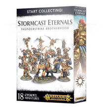 Load image into Gallery viewer, Warhammer Age of Sigmar - Stormcast Eternals: Thunderstrike Brotherhood (Start Collecting)