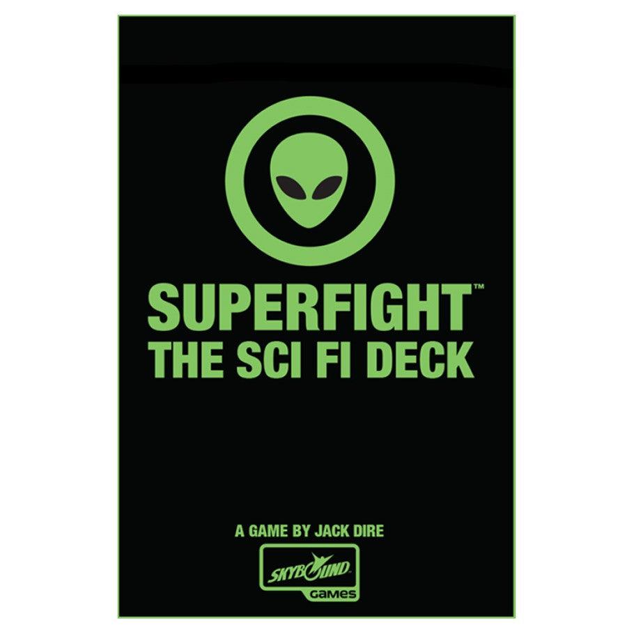 Superfight: The SCI-FI Deck