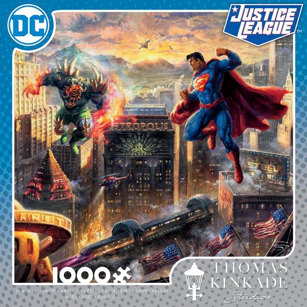 Copy of Puzzle: DC Comics Puzzle Justice League - Superman: Man of Steel