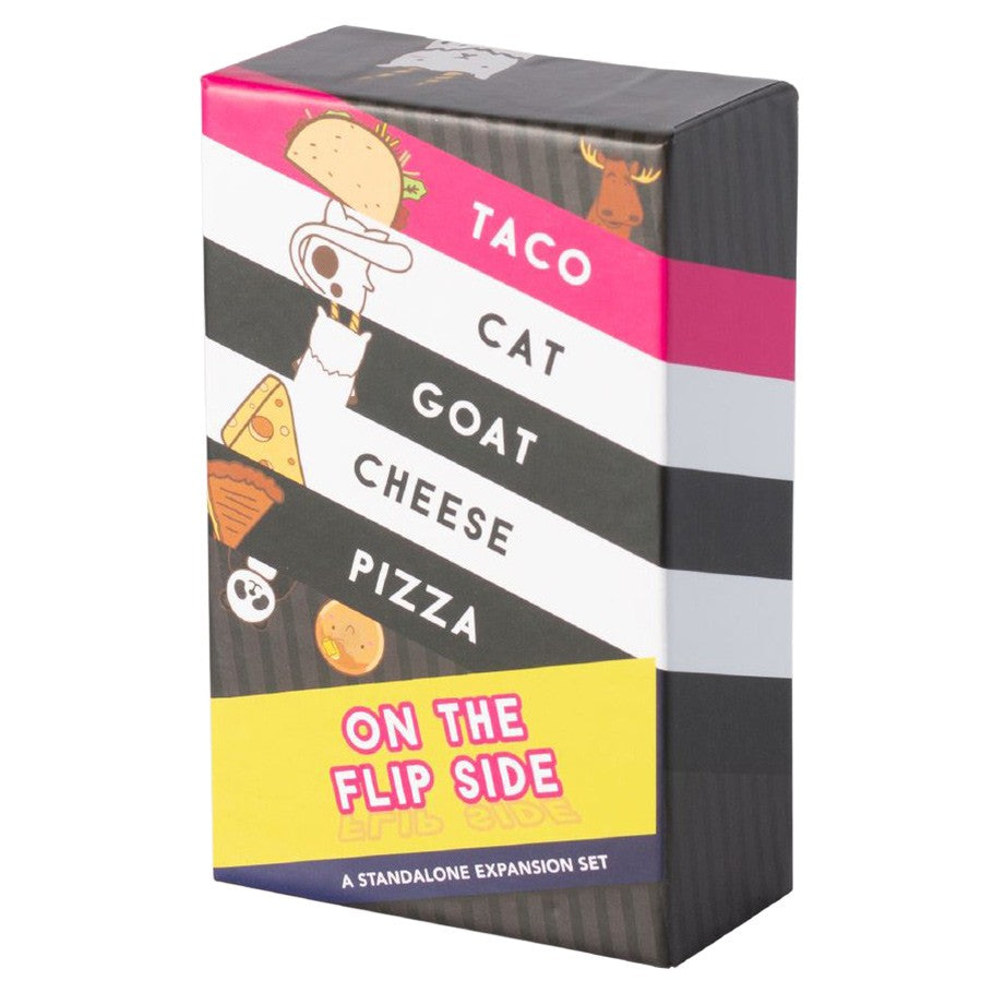 Taco Cat Goat Cheese Pizza: Flipside
