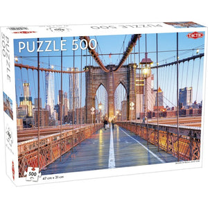 Puzzle: Tactic Puzzles Brooklyn Bridge