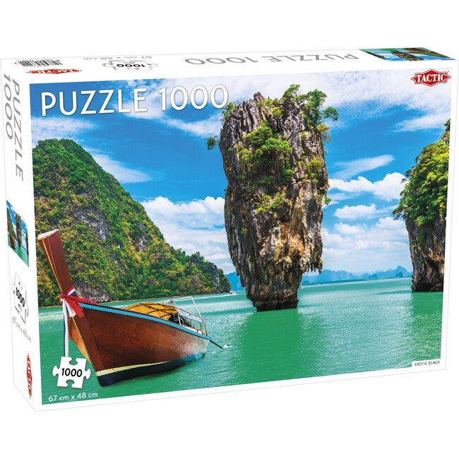 Puzzle: Exotic Beach