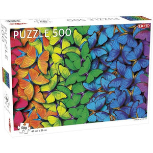 Puzzle: Tactic Puzzles Butterflies