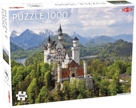 Puzzle: Tactic Puzzles Neuschwanstein Castle