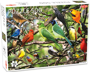 Puzzle: Tactic Puzzles Exotic Birds