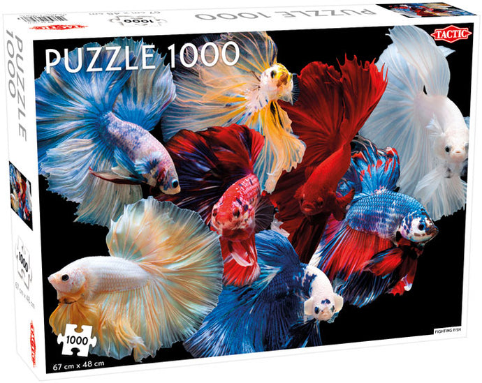 Puzzles: Tactic Puzzles Fighting Fish