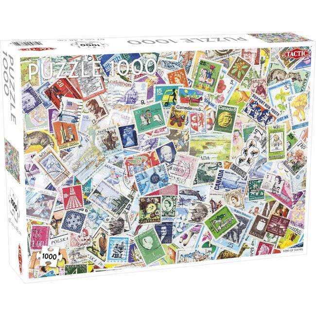 Puzzle: Tactic Puzzles Tons of Stamps