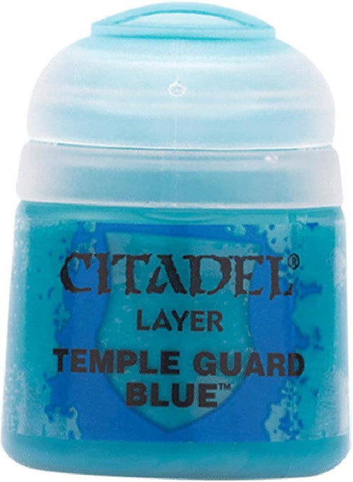 Layer: Temple Guard Blue
