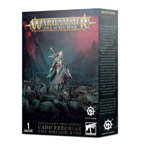 Warhammer Age of Sigmar - Soulblight Gravelords The Hollow King