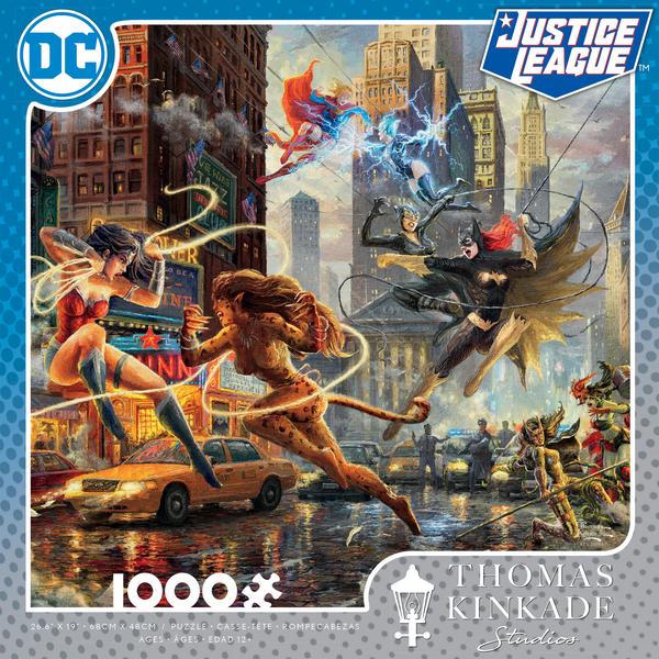 Puzzle: DC Comics Puzzle Justice League - The Women of DC