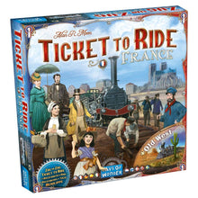 Load image into Gallery viewer, Ticket to Ride: France and Old West Map