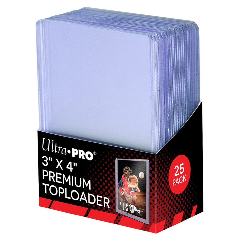 TopLoader: 3x4 Hard Sleeves Premium (25 Pack)