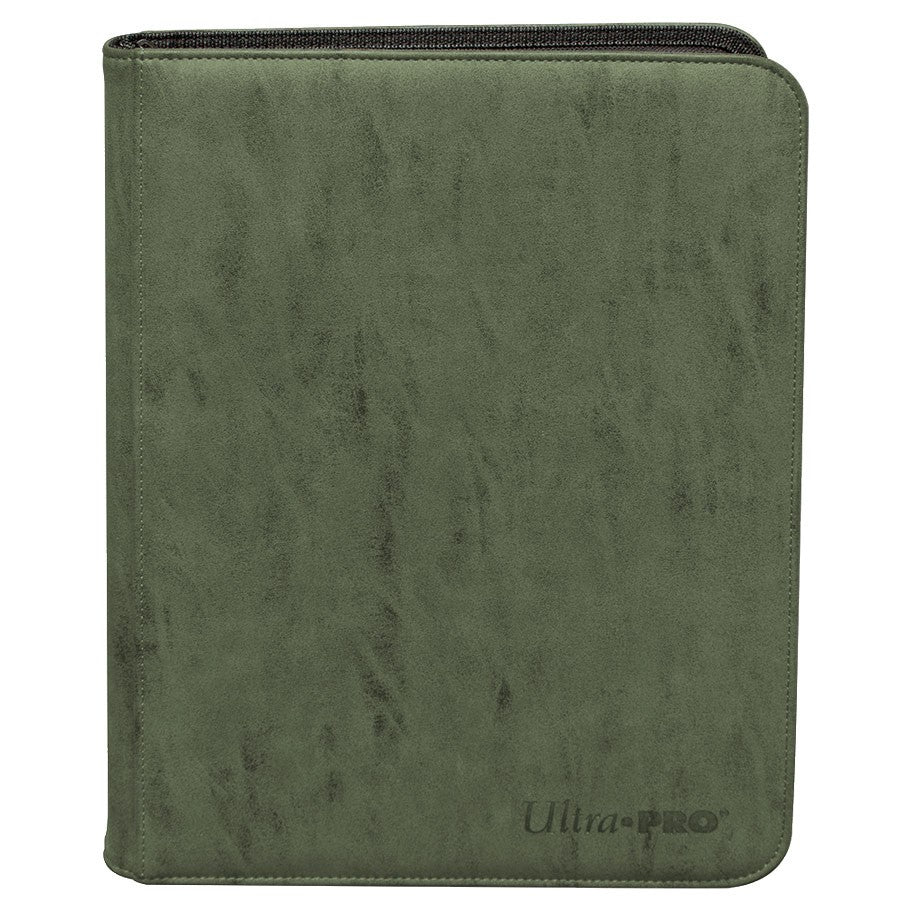 Binder: 9-Pocket Pro Suede (Emerald)