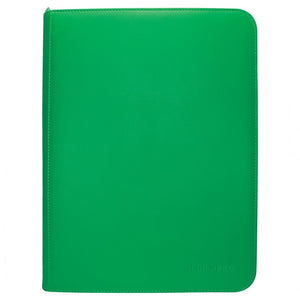 Binder: 9-Pocket Pro Zippered (Green)