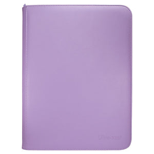 Binder: 9-Pocket Pro Zippered (Purple)