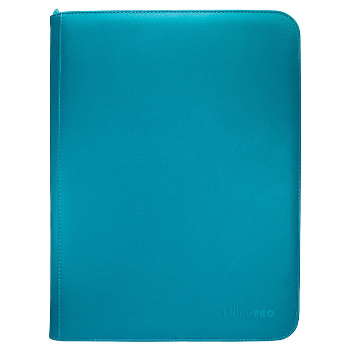 Binder: 9-Pocket Pro Zippered (Teal)