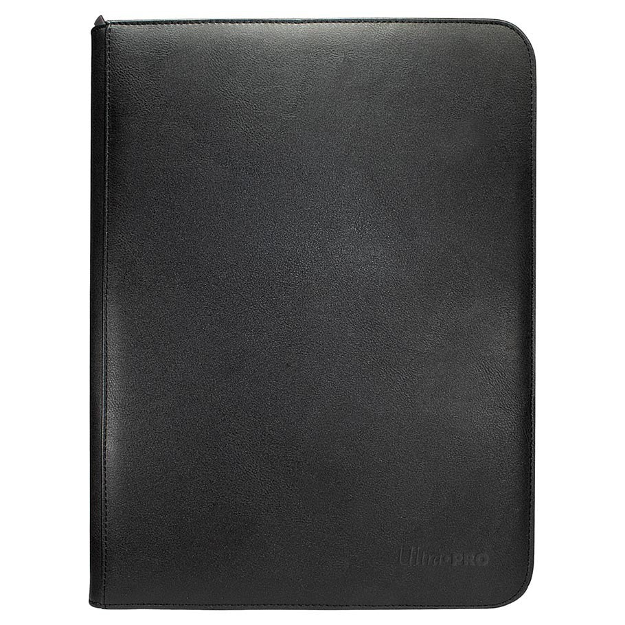 Binder: 9-Pocket Pro Zippered (Black)