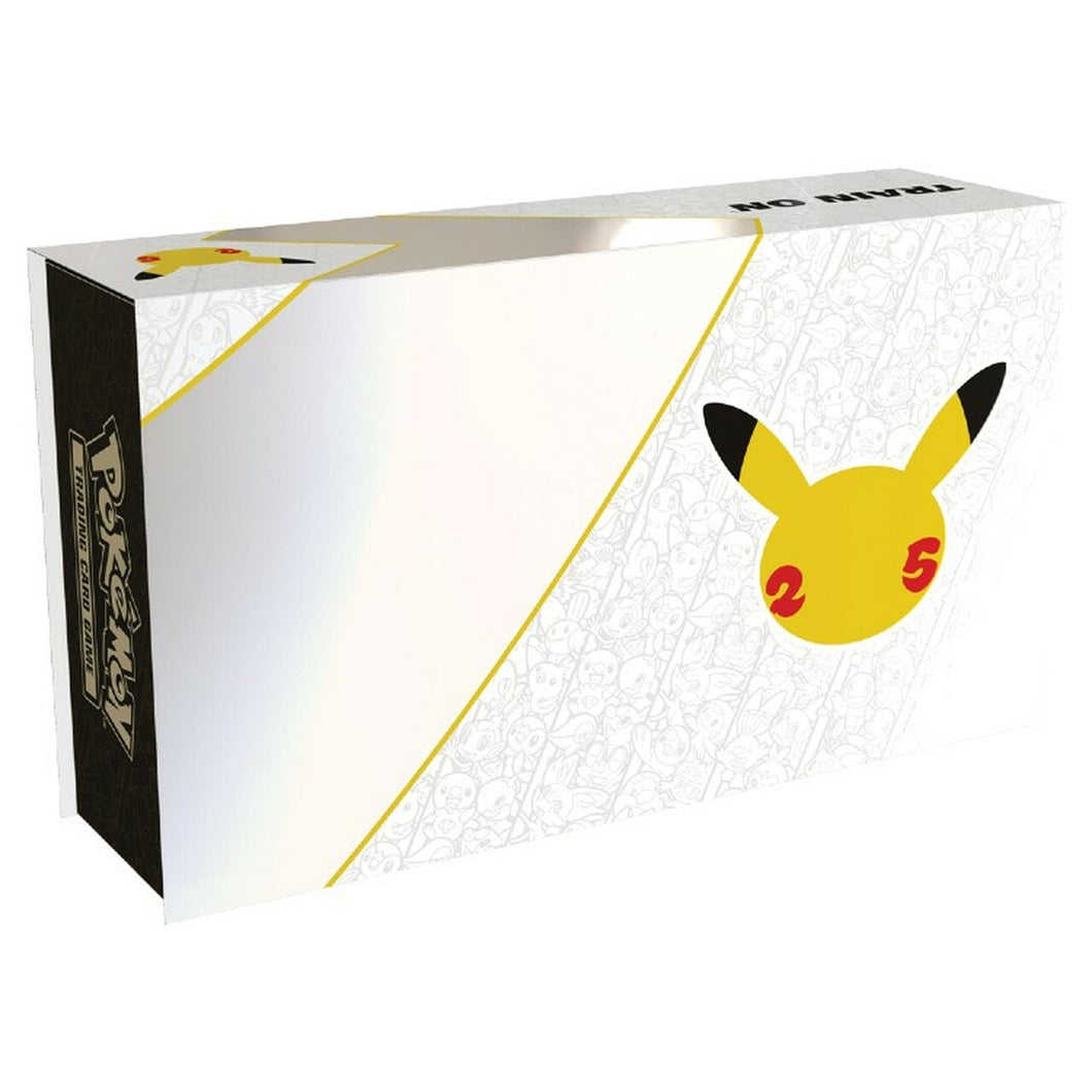 Pokémon: 25th Anniversary Ultra Premium Collection