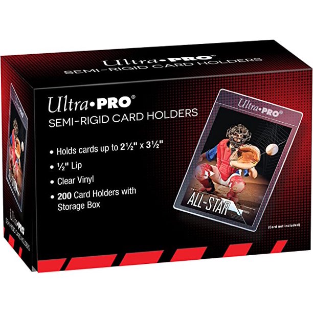 Ultra Pro: Semi-Rigid Card Sleeves