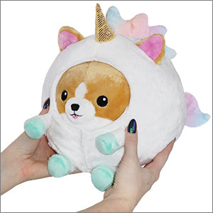 Squishable: Undercover - Corgi in Unicorn