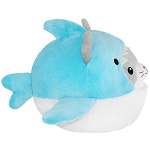 Squishable Undercover Kitty in a Shark (7")
