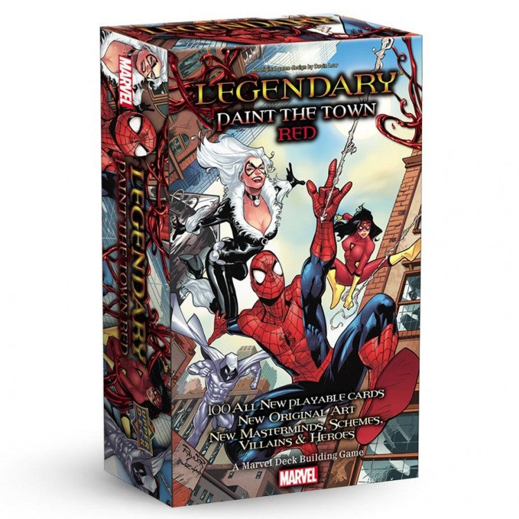 Legendary: Marvel: Paint the Town Red Spider-Man Expansion