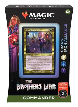 The Brother's War - Urza's Iron Alliance (Commander Deck)