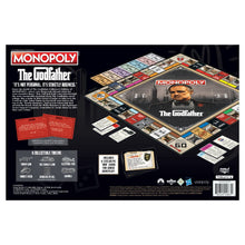 Load image into Gallery viewer, Monopoly: The Godfather 50th An. Ed.