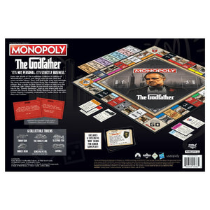 Monopoly: The Godfather 50th An. Ed.