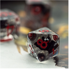 Load image into Gallery viewer, Vampire Bats RPG Dice Set