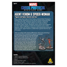 Load image into Gallery viewer, Marvel Crisis Protocol - Venmon and Spider-Woman