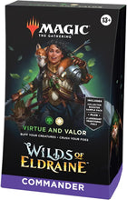 Load image into Gallery viewer, Magic the Gathering: Wilds of Eldraine - Commander Decks (Fae Dominion or Virtue and Valor)