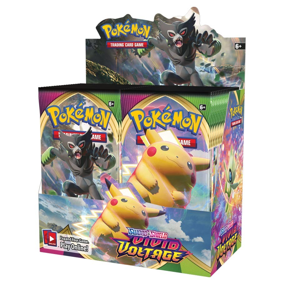 Pokémon: Vivid Voltage Booster Box
