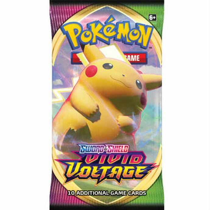 Pokémon: Vivid Voltage Booster Pack