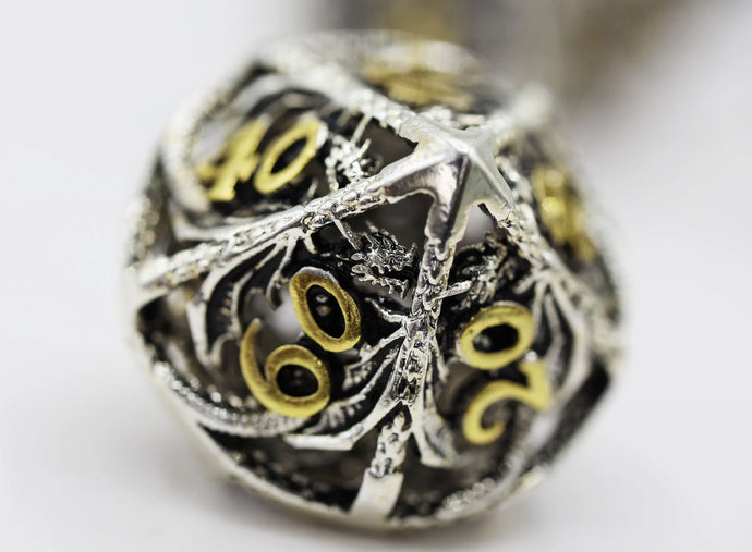 Voracious Dragon Hollow - RPG Metal Dice Set