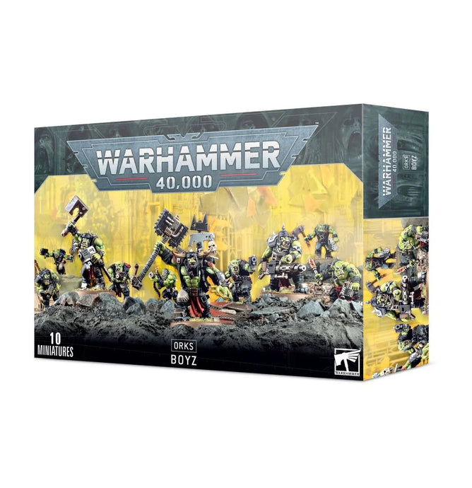 Warhammer 40,000 - Orks: Boyz CP