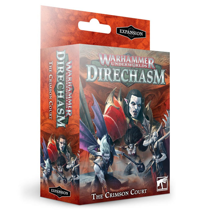 Warhammer Underworlds - Direchasm: The Crimson Court